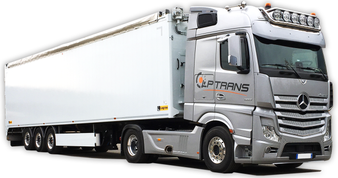 LP TRANS - Transports fond mouvant en Savoie 73