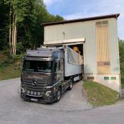 LP TRANS Transports fond mouvant en Savoie 73