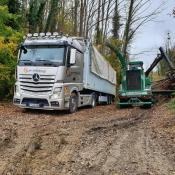 LP TRANS Transports bois et vente de pellets en Savoie 73