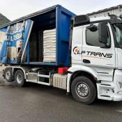LP TRANS vente transport et livraison de pellets en Savoie 73