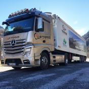 LP TRANS Transports fond mouvant en Savoie 73