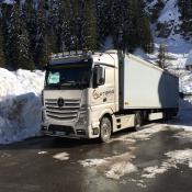 LP TRANS Transports fond mouvant en Savoie 73