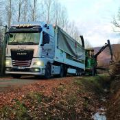 LP TRANS Transports bois et vente de pellets en Savoie 73