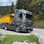 LP TRANS Transports benne en Savoie 73