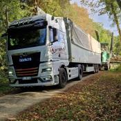 LP TRANS Transports bois et vente de pellets en Savoie 73