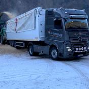 LP TRANS Transports fond mouvant en Savoie 73