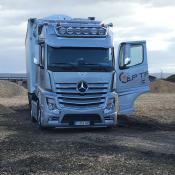 LP TRANS Transports fond mouvant en Savoie 73