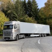 LP TRANS Transports fond mouvant en Savoie 73