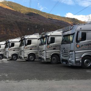 LP TRANS - Transports logistique en Savoie 73