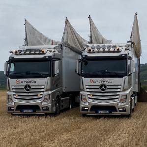 LP TRANS - Transports logistique en Savoie 73