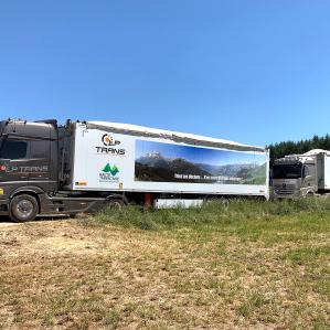 LP TRANS - Transports logistique en Savoie 73