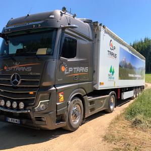 LP TRANS - Transports logistique en Savoie 73