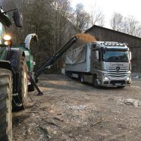 LP TRANS - Transports de bois, copeaux, sciure, plaquettes en Savoie 73